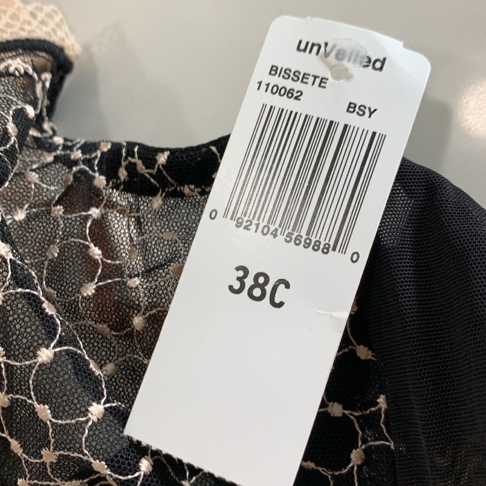 Unveiled Be Daring bra 38C NWT - Picture 8 of 10